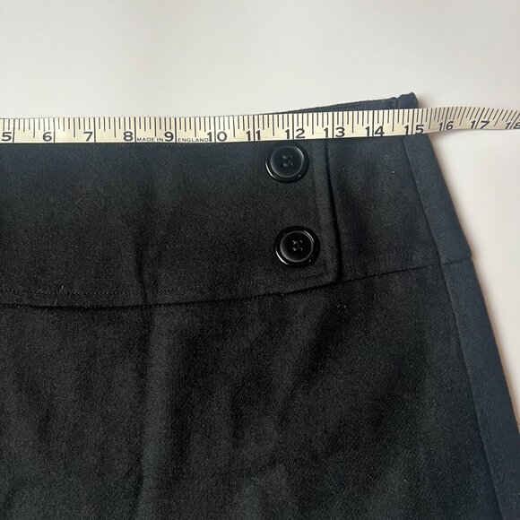 dELiA*s Black Button Detail Mini Skirt - Picture 4 of 6